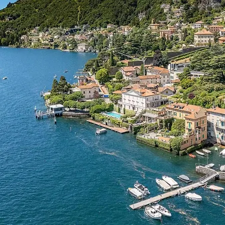 Lakefront - Balcony & Private Garage Moltrasio